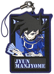 YuGiOh! GX Strap - Yugioh Series Die Cut Rubber Strap Vol. 2 Chazz Princeton (Chazz Princeton) - Cherden's Doujinshi Shop - 1