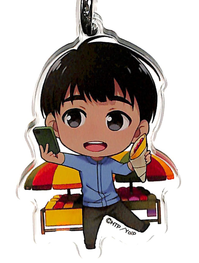 Yuri!!! on Ice Charm - Chara Form Acrylic Strap Collection Vol.2 Phichit Chulanont (Phichit Chulanont) - Cherden's Doujinshi Shop - 1