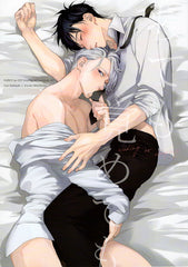 yuri!!!-on-ice-waking-or-sleeping-victor-nikiforov-x-yuri-katsuki - 2