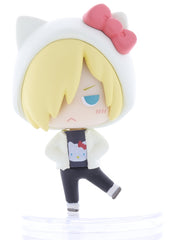 Yuri!!! on Ice Figurine - Yuri!!! On ICE x Sanrio Characters: Yurio (Hello Kitty Outfit Version) A (Yurio) - Cherden's Doujinshi Shop - 1