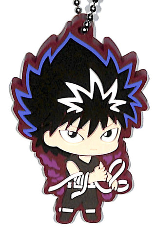 Yu Yu Hakusho Strap - Capsule Rubber Mascot Hiei 2415477 (Hiei) - Cherden's Doujinshi Shop - 1