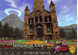 legend-of-zelda-108-silver-foil-puzzle-card-temple-of-time-(ocarina-of-time)-puzzle-card - 2