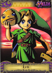 Legend of Zelda Trading Card - 19 Link (Majora's Mask) (Link) - Cherden's Doujinshi Shop - 1
