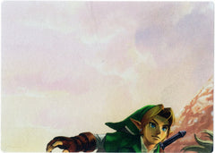 Legend of Zelda Trading Card - 105 Silver FOIL Puzzle Card Ordon Village (Twilight Princess) (Puzzle Card) - Cherden's Doujinshi Shop - 1