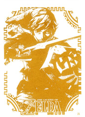 Legend of Zelda Sticker - Decal D6 Link (Link) - Cherden's Doujinshi Shop - 1