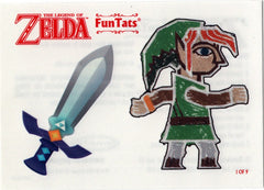 Legend of Zelda Tattoo - FunTats Tattoo 1 of 9 Link (Link) - Cherden's Doujinshi Shop - 1