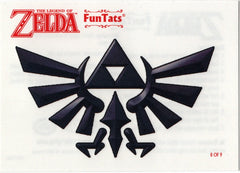 Legend of Zelda Tattoo - FunTats Tattoo 8 of 9 Hyrule Crest (Hyrule Crest) - Cherden's Doujinshi Shop - 1