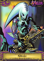 Legend of Zelda Trading Card - 23 Mikau (Majora's Mask) (Mikau) - Cherden's Doujinshi Shop - 1