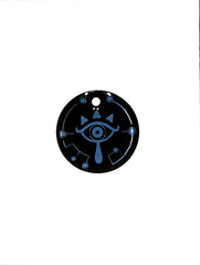 Legend of Zelda Dog Tag - 24 Sheikah Eye (Fun Box Exclusive) Breath of the Wild Enterplay 2017 Dog Tag (Sheikah Eye) - Cherden's Doujinshi Shop - 1