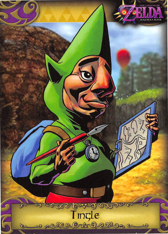 Legend of Zelda Trading Card - 24 Tingle (Majora's Mask) (Tingle