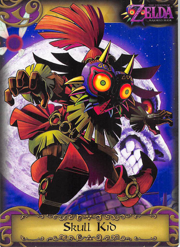 Legend of Zelda Trading Card - 25 Skull Kid (Majora's Mask) (Skull Kid) - Cherden's Doujinshi Shop - 1