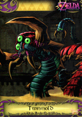 Legend of Zelda Trading Card - 26 Twinmold (Majora's Mask) (Twinmold) - Cherden's Doujinshi Shop - 1