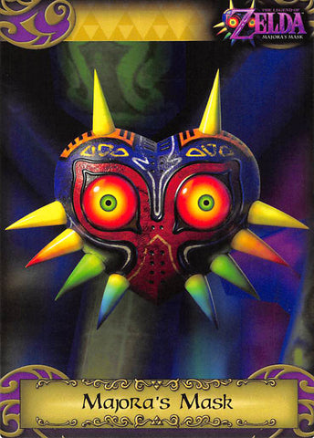Legend of Zelda Trading Card - 27 Majora's Mask (Majora's Mask) - Cherden's Doujinshi Shop - 1