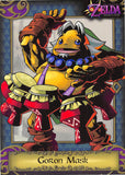 Legend of Zelda Trading Card - 30 Goron Mask (Majora's Mask) (Goron Mask) - Cherden's Doujinshi Shop - 1