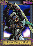 Legend of Zelda Trading Card - 31 Fierce Deity's Mask (Majora's Mask) (Fierce Deity's Mask) - Cherden's Doujinshi Shop - 1