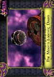 Legend of Zelda Trading Card - 34 The Moon's Looming Doom (Majora's Mask) (The Moon) - Cherden's Doujinshi Shop - 1