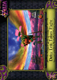 Legend of Zelda Trading Card - 35 Deku Link Takes Flight (Majora's Mask) (Deku Link) - Cherden's Doujinshi Shop - 1