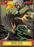 Legend of Zelda Trading Card - 37 Wolf Link (Twilight Princess) (Wolf Link) - Cherden's Doujinshi Shop - 1