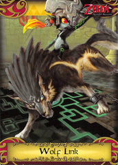 Legend of Zelda Trading Card - 37 Wolf Link (Twilight Princess) (Wolf Link) - Cherden's Doujinshi Shop - 1