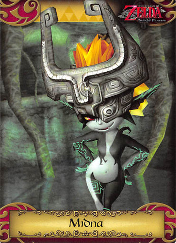 Legend of Zelda Trading Card - 13 Goddess's Harp (Ocarina of Time) (Sh –  Cherden's Doujinshi Shop