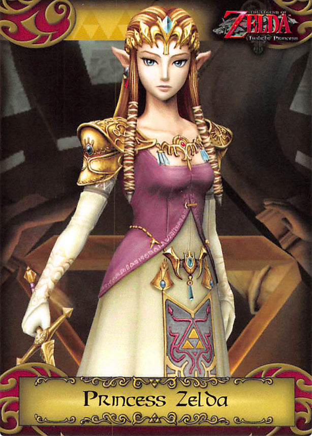 Legend of Zelda Trading Card - 39 Princess Zelda (Twilight Princess) (Princess Zelda) - Cherden's Doujinshi Shop - 1