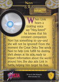 Legend of Zelda Trading Card - 3 Navi (Ocarina of Time) (Navi and Link)