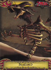 Legend of Zelda Trading Card - 44 Stallord (Twilight Princess) (Stallord)
