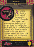Legend of Zelda Trading Card - 44 Stallord (Twilight Princess) (Stallord)