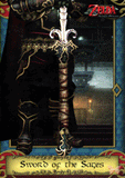 Legend of Zelda Trading Card - 48 Sword of the Sages (Twilight Princess) (Sword of the Sages) - Cherden's Doujinshi Shop - 1