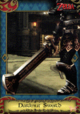 Legend of Zelda Trading Card - 49 Darknut Sword (Twilight Princess) (Darknut) - Cherden's Doujinshi Shop - 1
