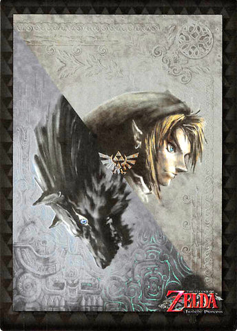 Legend of Zelda Trading Card - 50 FOIL Twilight Princess (Link) - Cherden's Doujinshi Shop - 1