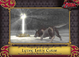 Legend of Zelda Trading Card - 53 Lifting Link's Curse (Twilight Princess) (Wolf Link) - Cherden's Doujinshi Shop - 1