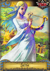 Legend of Zelda Trading Card - 13 Goddess's Harp (Ocarina of Time) (Sh –  Cherden's Doujinshi Shop