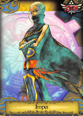 Legend of Zelda Trading Card - 58 Impa (Skyward Sword) (Impa) - Cherden's Doujinshi Shop - 1