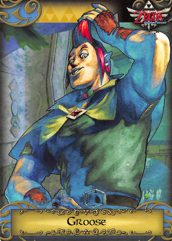 Legend of Zelda Trading Card - 59 Groose (Skyward Sword) (Groose) - Cherden's Doujinshi Shop - 1