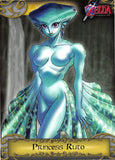 Legend of Zelda Trading Card - 5 Princess Ruto (Ocarina of Time) (Princess Ruto) - Cherden's Doujinshi Shop - 1