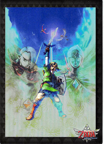 Legend of Zelda Trading Card - 68 FOIL Skyward Sword (Link) - Cherden's Doujinshi Shop - 1