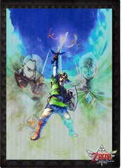 Legend of Zelda Trading Card - 68 FOIL Skyward Sword (Link) - Cherden's Doujinshi Shop - 1