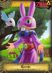Legend of Zelda Trading Card - 75 Ravio (A Link Between Worlds) (Ravio) - Cherden's Doujinshi Shop - 1