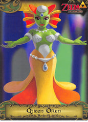 Legend of Zelda Trading Card - 78 Queen Oren (A Link Between Worlds) (Queen Oren / Oren)