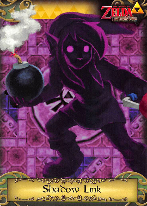 Legend of Zelda Trading Card - 80 Shadow Link (A Link Between Worlds) (Shadow Link) - Cherden's Doujinshi Shop - 1