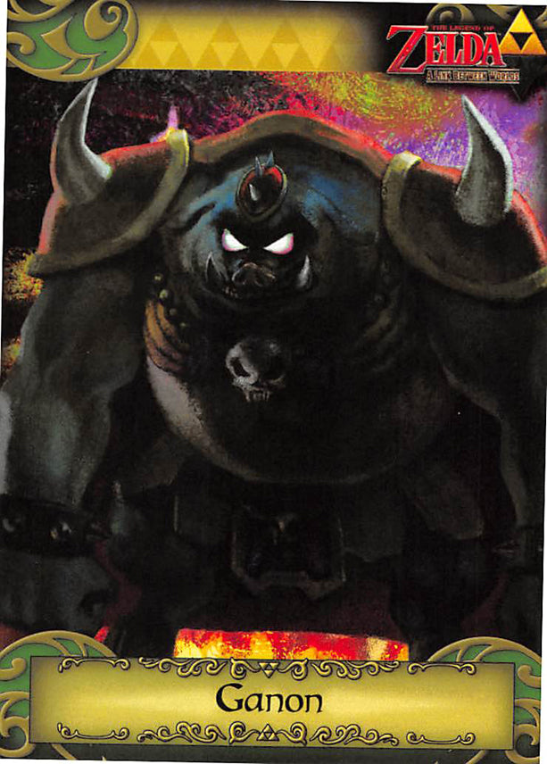 Legend of Zelda Trading Card - 81 Ganon (A Link Between Worlds) (Ganon) - Cherden's Doujinshi Shop - 1
