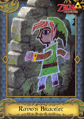 Legend of Zelda Trading Card - 83 Ravio's Bracelet (A Link Between Worlds) (Ravio's Bracelet) - Cherden's Doujinshi Shop - 1