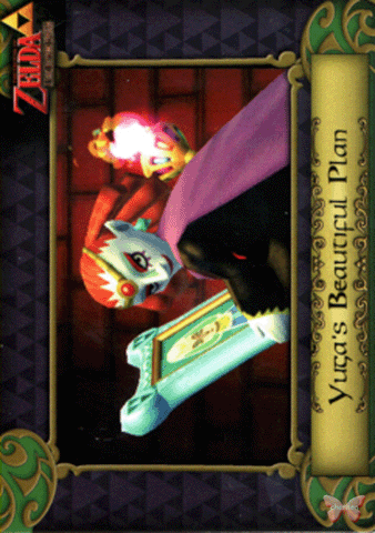 Legend of Zelda Trading Card - 88 Yuga's Beautiful Plan (A Link Between Worlds) (Yuga) - Cherden's Doujinshi Shop - 1