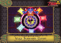 Legend of Zelda Trading Card - 90 Yuga Summons Ganon (A Link Between Worlds) (Yuga) - Cherden's Doujinshi Shop - 1