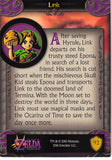 Legend of Zelda Trading Card - 92 Parallel Silver FOIL Link (Majora's Mask) (Link)