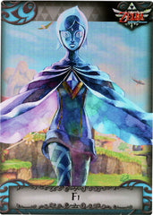 Legend of Zelda Trading Card - 94 Parallel Silver FOIL Fi (Skyward Sword) (Fi) - Cherden's Doujinshi Shop - 1