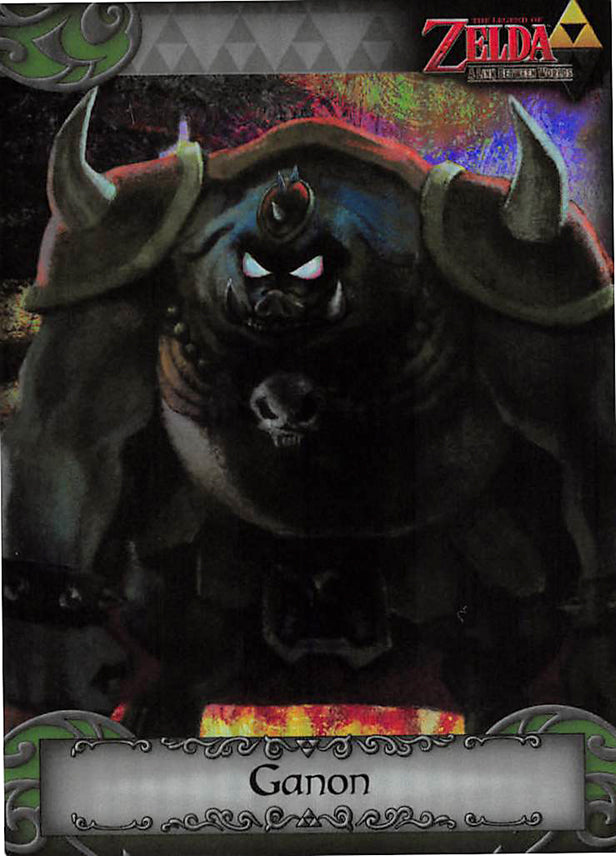 Legend of Zelda Trading Card - 95 Parallel Silver FOIL Ganon (A Link Between Worlds) (Ganon) - Cherden's Doujinshi Shop - 1