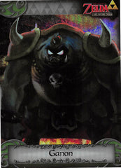 Legend of Zelda Trading Card - 95 Parallel Silver FOIL Ganon (A Link Between Worlds) (Ganon) - Cherden's Doujinshi Shop - 1
