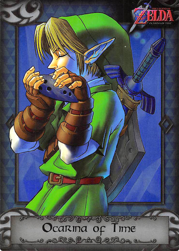 Legend of Zelda Trading Card - 97 Parallel Silver FOIL Ocarina of Time (Ocarina of Time) - Cherden's Doujinshi Shop - 1